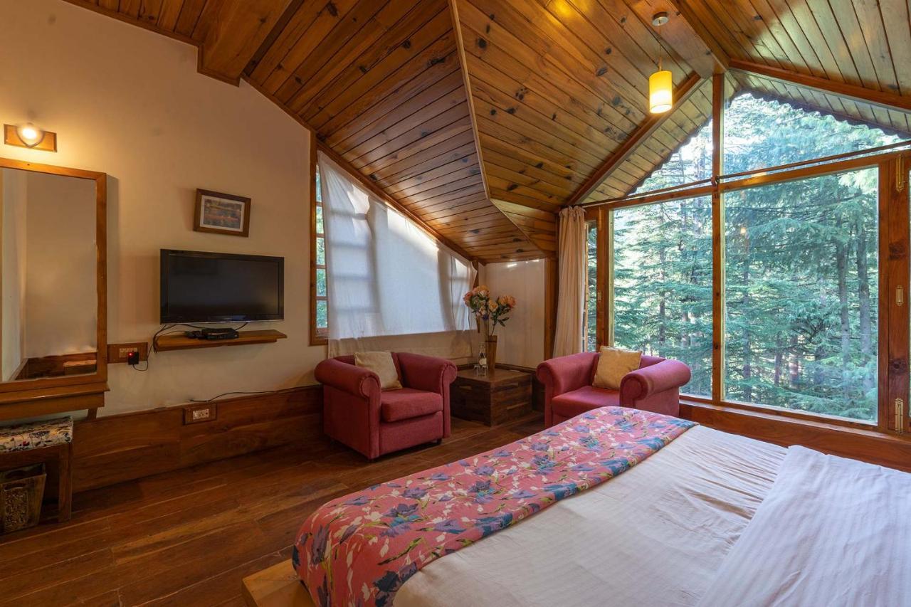 Stayvista At Casa Bella Vista- Mall Road Manāli Kültér fotó
