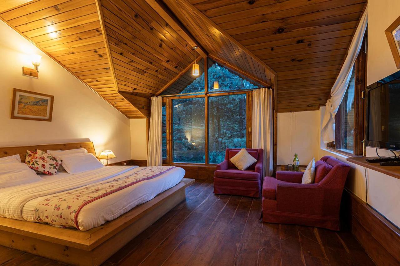 Stayvista At Casa Bella Vista- Mall Road Manāli Kültér fotó