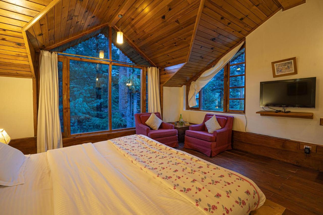 Stayvista At Casa Bella Vista- Mall Road Manāli Kültér fotó