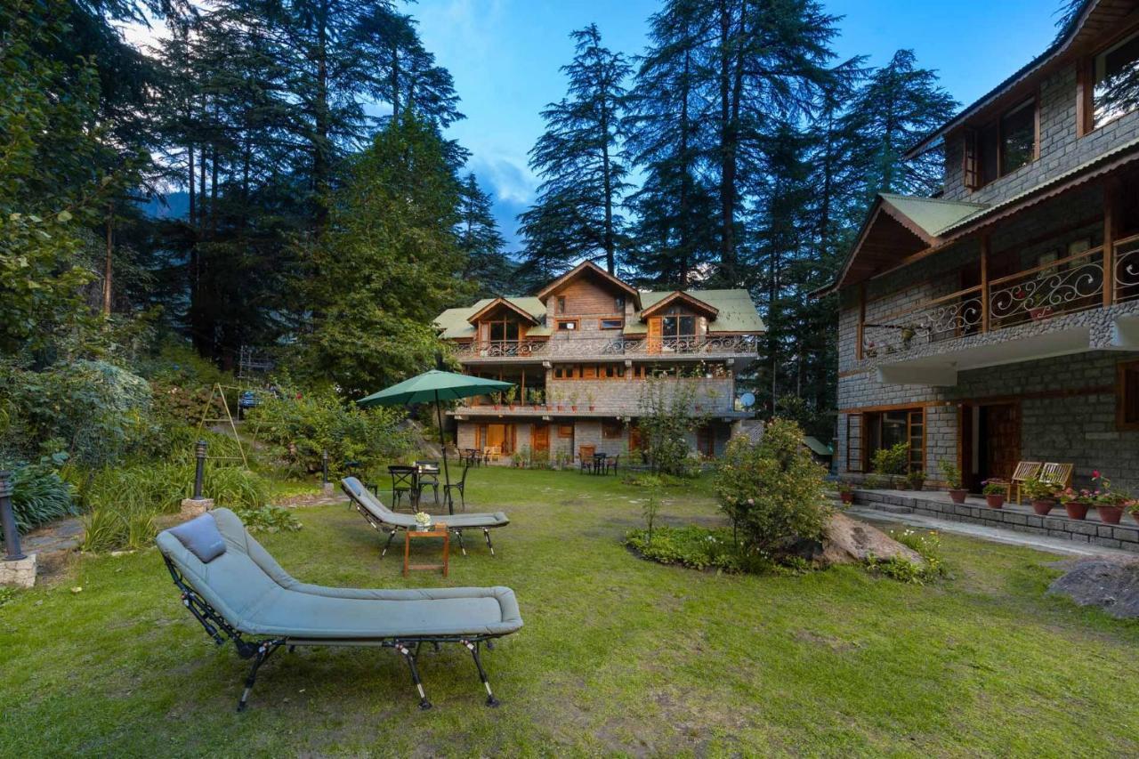Stayvista At Casa Bella Vista- Mall Road Manāli Kültér fotó