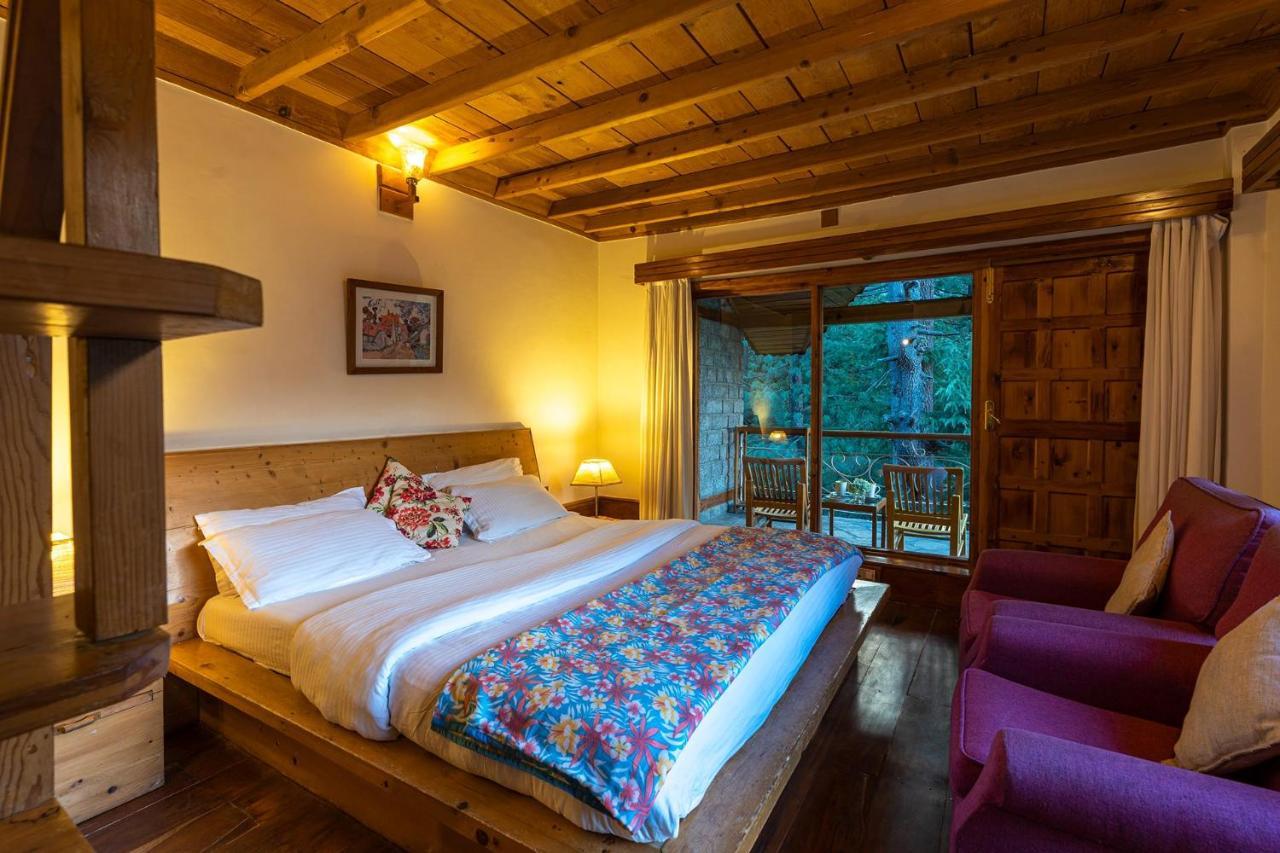 Stayvista At Casa Bella Vista- Mall Road Manāli Kültér fotó